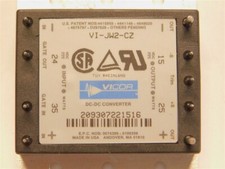 1 Vicor VI-JW2-CZ 24VDC 35W In, 15VDC 25W Out Half Brick DC-DC Converter