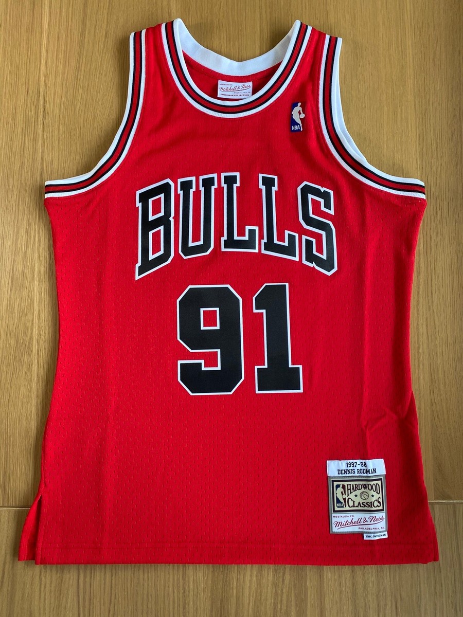 Mitchell & Ness Dennis Rodman Jersey Swingman NBA Chicago