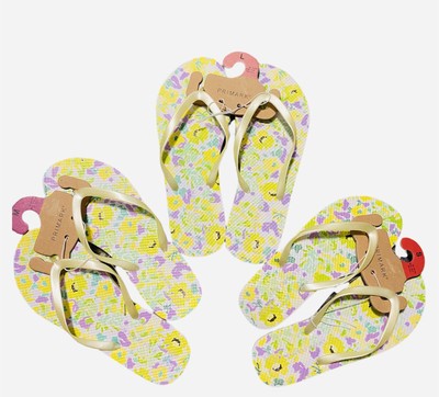 Chanclas Primark de verano para mujer Color Negro, size S,M,L Cada Par |  eBay