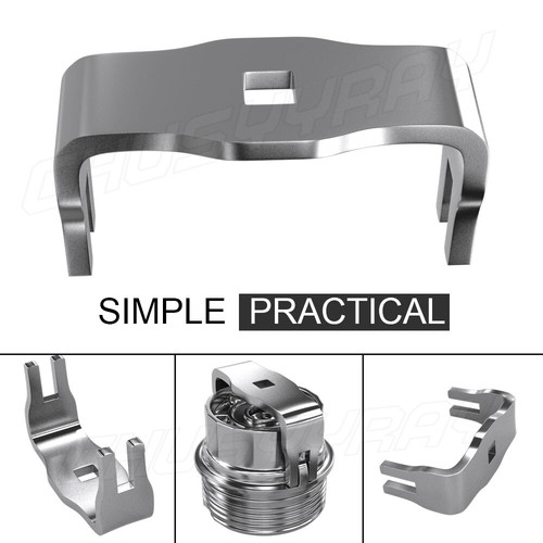 Accesorios Llave Especial Filtro de Aceite Herramienta de Extracción Tapa de Toma para Toyota 4Runner