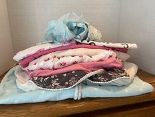 6-9 Months 9 Pieces Baby Girls Clothing Lot Spring/Summer Carters Baby B'Gosh