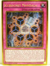 Yu-Gi-Oh - 1x Kubisches Mandala - MVP1 - Gold Edition