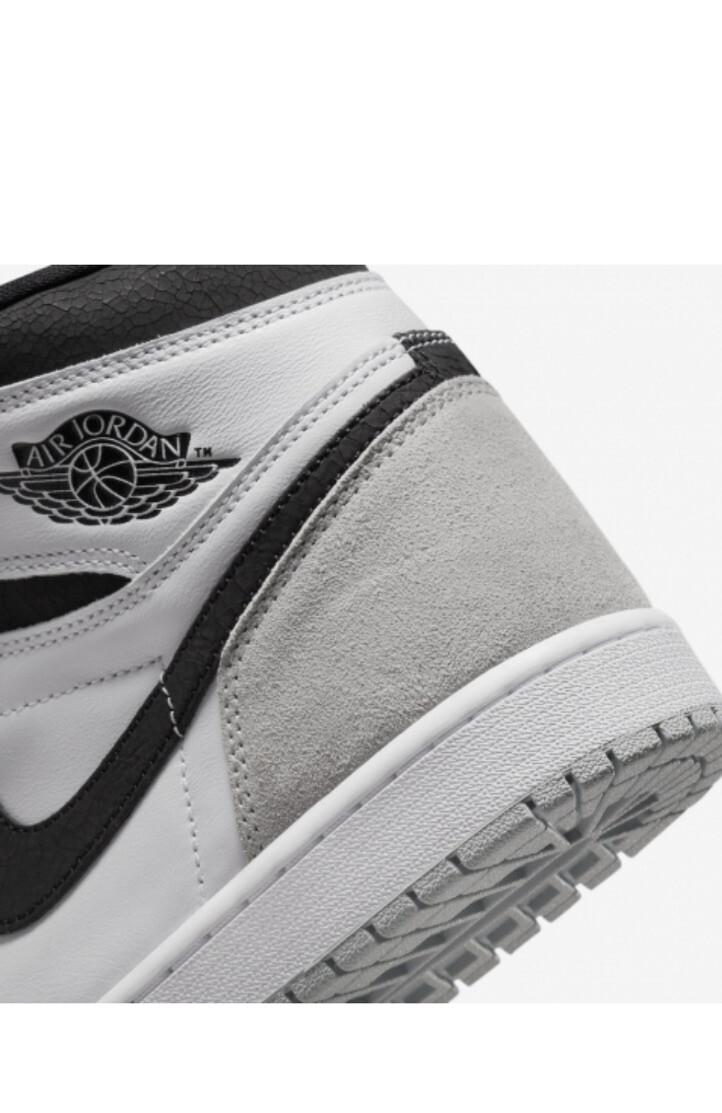 Air Jordan 1 Retro High OG Bleached Coral Grey Fog White Black