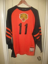 BROOKLYN TIGERS DEFUNCT NFL TEAM STALL & DEAN FOOTBALL JERSEY SIZE XL