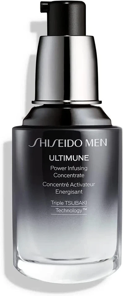 SHISEIDO MEN Ultimune Power Infusing Concentrate Serum After Shave Lotion 30ml - Image 2 of 4