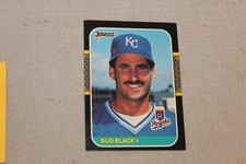 1987 Donruss Baseball Card Complete Finish Fill Your List Set U-Pick