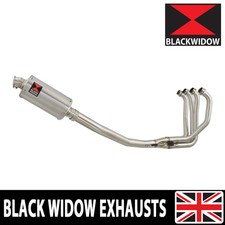 ZX7R ZX7-R Full Exhaust System Oval Silencer End Can 230SS