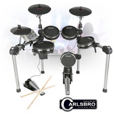 Carlsbro Csd500 - Electric Drum Set With Quiet Mesh Electronic Pads, Usb Midi