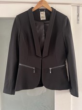 Philosophy Blues Original Tuxedo Style Blazer. Black. Size M