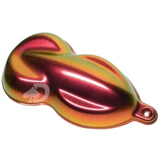 Phoenix SuperShift Pearl Pigment - Red Orange Gold Green Colorshift Car Paint