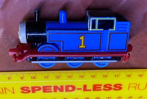 ERTL 1985 THOMAS TANK ENGINE PLASTIC FACE + STICKERS DIE-CAST RAILWAY TOY EXC!!! - Picture 8 of 8