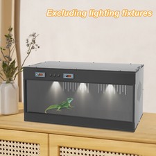 Reptile Breeding Box Reptile w/Sliding Door Reptile Pet Box Lounge Habitat