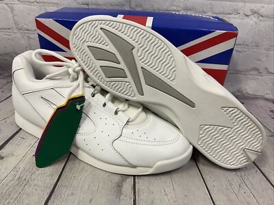 Reebok 2-30027 Sis Boom Bah Women's Athletic Shoes White Gray US 10 UK 7.5
