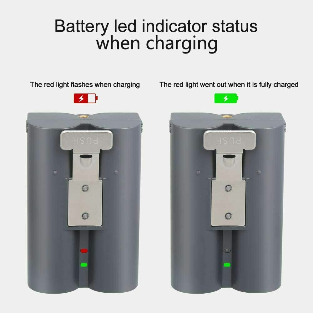 Hixon QuickRelease Ring Battery Pack for Ring Video Doorbell 2 3 4