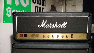 Amplificador Marshall JCM 800 Super Bass 100w Cabeza Superior 1981 Vintage  | eBay