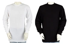 STYLLION - Big and Tall Mens Thermal Shirt - Heavy Weight - 60% Cotton 40% Poly