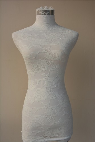Handmade Lace Top Material Cover for Female Mannequin Dress Model Dummy H003 - Picture 34 of 41