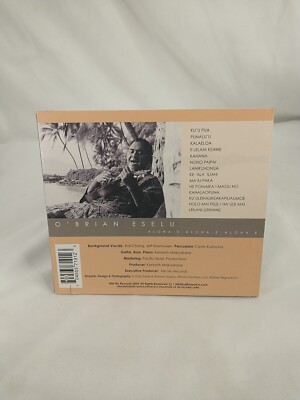 O'Brian Eselu: ALOHA E ALOHA CD (Hiki No Records, 2009) READ