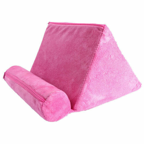 Tablet Pillow Holder Stand Foam Book Rest Reading Bed Support Cushion For iPad - Picture 9 of 13