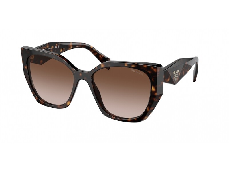 小物 PRADA Brown Sunglasses Prada Eyewear Brown 'Prada Symbole' Sunglasses Prada