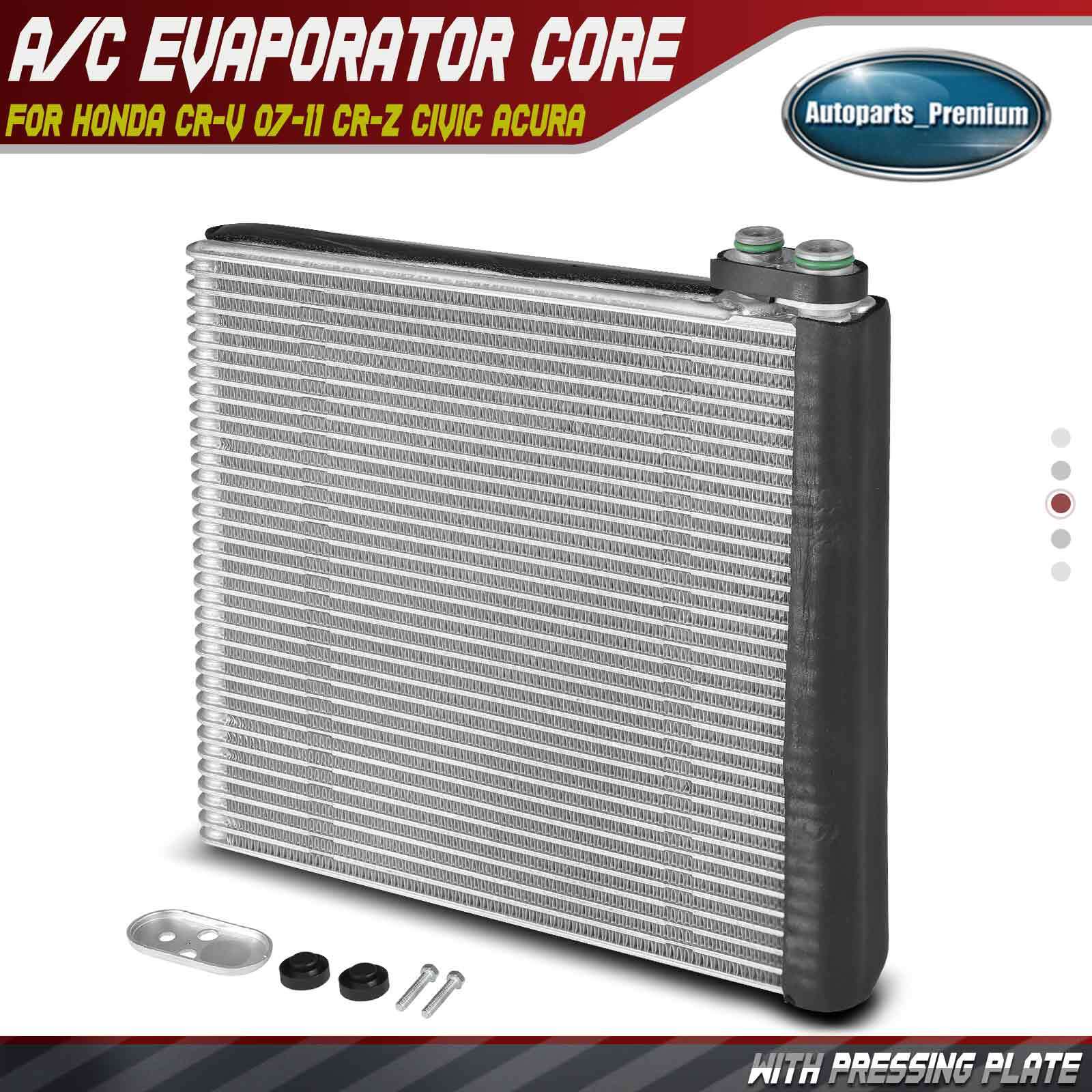 Front A/C Evaporator Core for Honda CRV 0711 CRZ 1116 Civic Acura