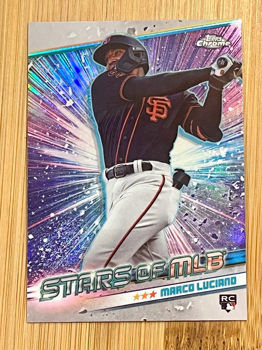 2024 Topps Series 1 ⚾️ Marco Luciano Rookie Chrome Stars Of MLB 