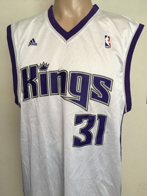 white and purple nba jersey