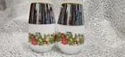 Vintage Spice of Life Set Salt and Pepper Shakers Gemco USA Large 4.25" mushroom