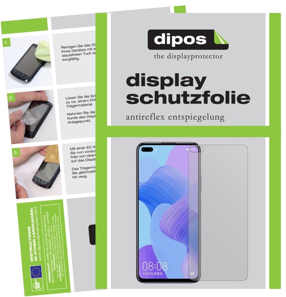 6X Schutzfolie FüR Honor V30 5G Matt Displayschutzfolie Folie Display Schutz-image