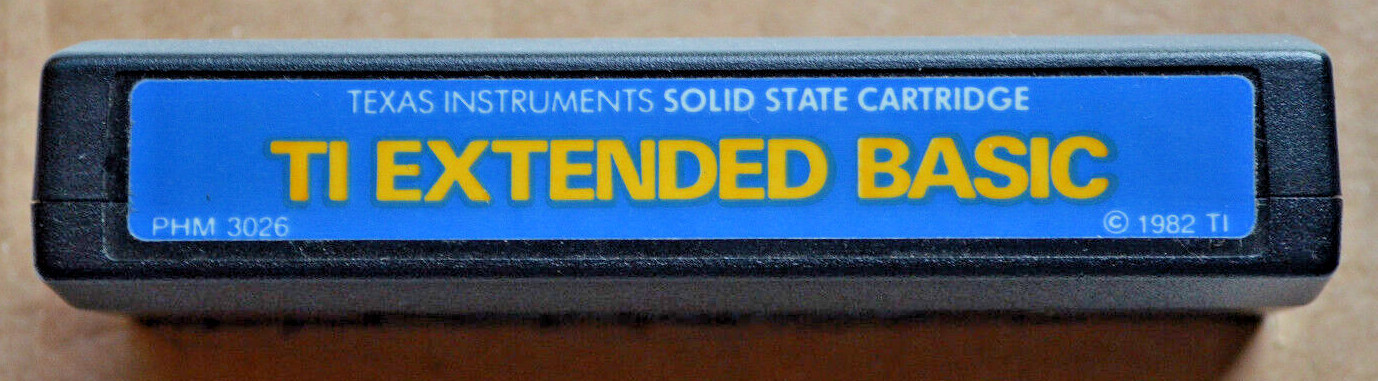 TI-99/4A Cartridges Games Productivity No Manual Cartridge Only Tested ...