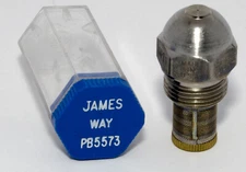 Lot of 11 (Eleven) Jamesway Stainless Steel Nozzles for Water Spray (PB5573)