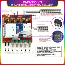 Dms335 35bands 20pixels spectrum module
