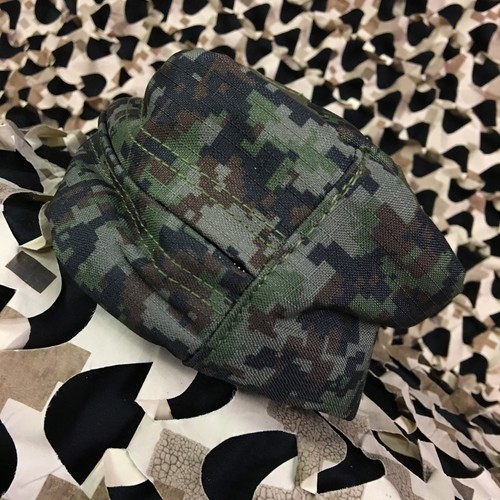 NEW BT ZIPPER Large Molle Vest Paintball Pouch - Woodland Digi Camo (36732) - Picture 6 of 8