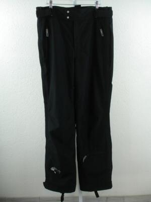 Mens 38 X 35 Descente Entrant DNA Swiss Ski Pants Black 60G