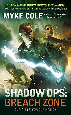 Shadow Ops: Breach Zone von Myke Cole - New Copy - 9780425256374