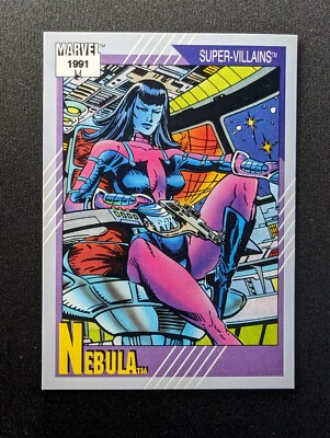 NEBULA #78 1991 Impel Marvel Universe II Super-Villains