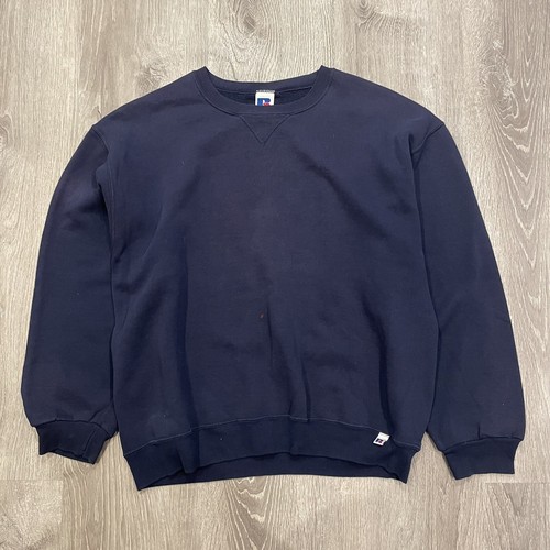 Russell - Sweat à capuche AUTHENTIC - Bleu marine - Femme - 30.99