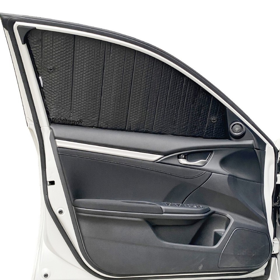 In-Channel Rain Guards For CRV 2012-2016, Side Window - Foto 11