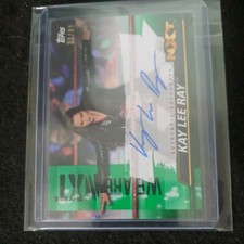 KAY LEE RAY #A-KLR 2021 WWE AUTOGRAPHED Insert Card Topps WWE Wrestling #36/99