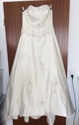 Brautkleid, Hochzeitskleid, Sincerity, Ivory, Größe 44