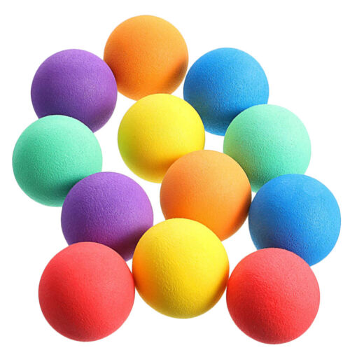48Pcs Soft Foam Balls for Indoor/Outdoor Play - Picture 1 of 11