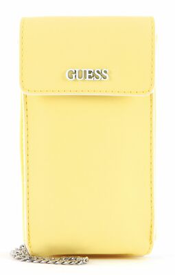 GUESS Picnic Mini Crossbody Bag Umhängetasche Handytasche Tasche Lemon gelb Neu