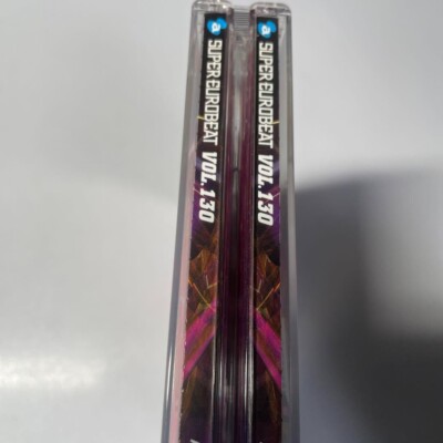 スーパーユーロビート VOL.121〜130 SUPER EUROBEAT vol.130 SEB Initial D super euro battle | eBay