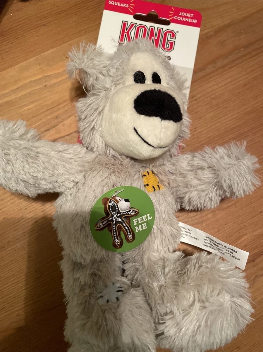 Kong teddy bear dog toy cheap