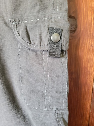 KÜHL Mountain Culture Women 14 Hiking Shorts Vintage Patina Gray Dye Practical - Picture 5 of 19