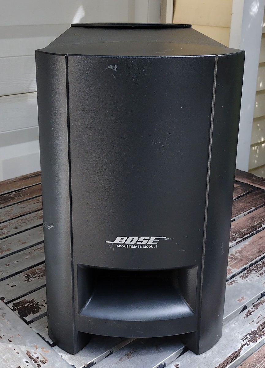 Bose PS3-2-1 Series II Powered Speaker System Subwoofer (SUB Bose PS3-2-1 Series II Powered Speaker System Subwoofer (SUB