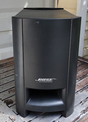 Bose PS3-2-1 Series II Powered Speaker System Subwoofer (SUB Bose PS3-2-1 Series II Powered Speaker System Subwoofer (SUB