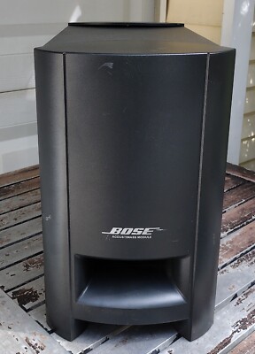 付属品画像に写っているものBOSE PS3-2-1 II Powered Speaker System