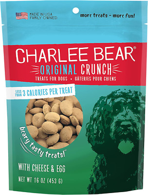 Original Dog Treats, Cheese and Egg, 16 Oz