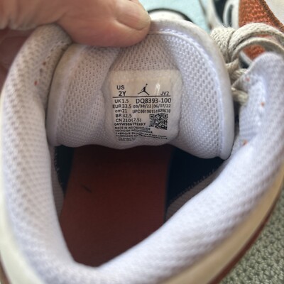 Nike Air Jordan 1 Mid SE Cherry Blossom Youth 2Y DQ8393-100